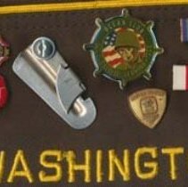 Le Roy Bronemann's VFW Cap